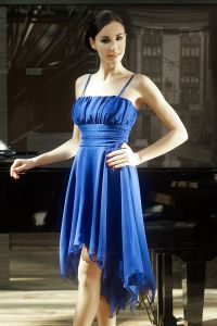Sukienka Wieczorowa Model Joanna Sapphire
