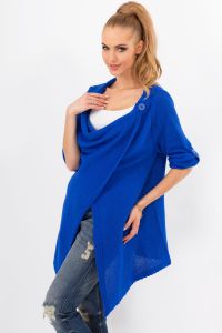 Sweter Model S01 Blue Paris